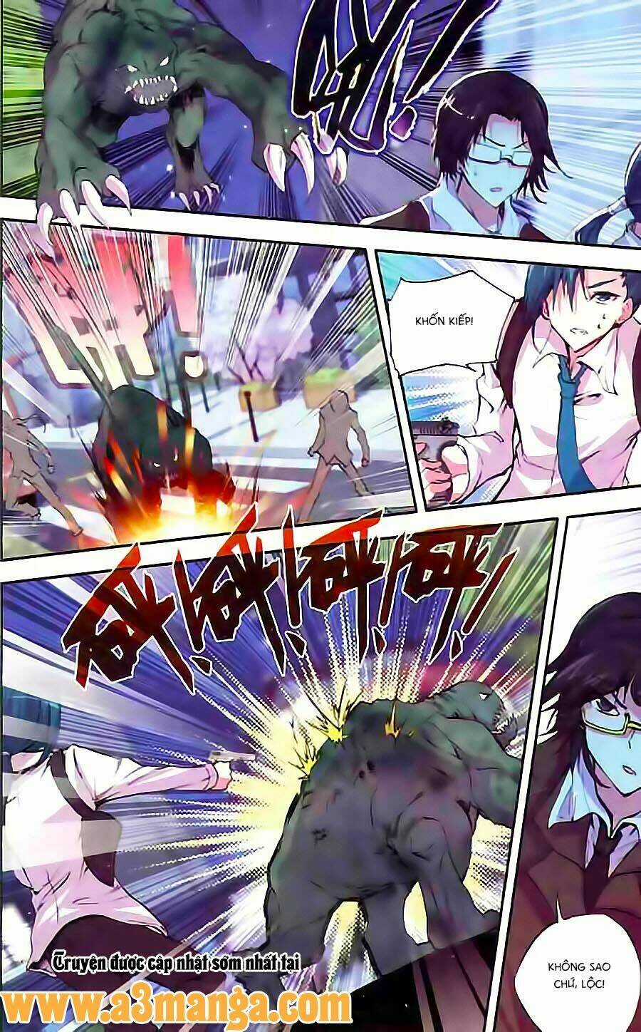 Cấp Độ Phân Liệt - Chapter 63 - Trang 15