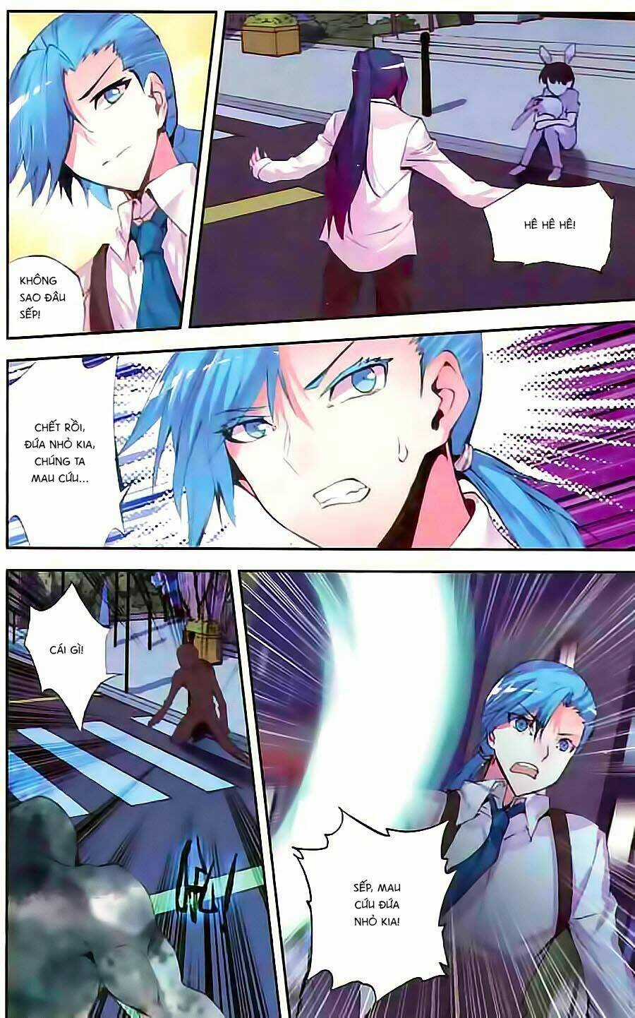 Cấp Độ Phân Liệt - Chapter 63 - Trang 16