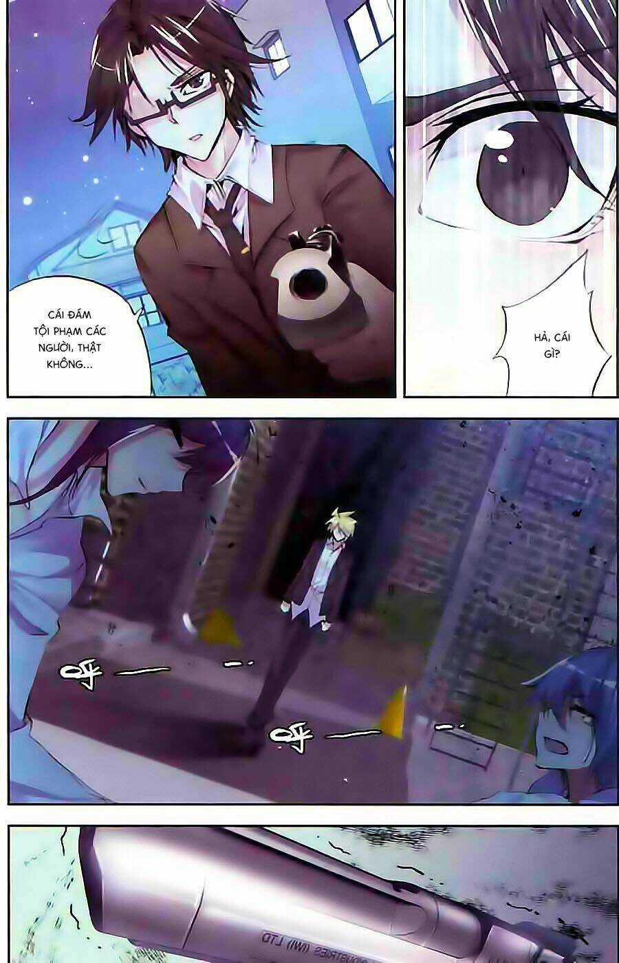 Cấp Độ Phân Liệt - Chapter 63 - Trang 17