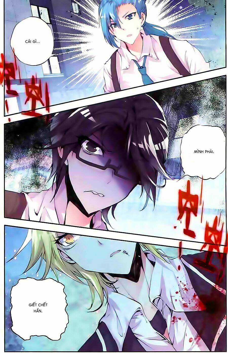 Cấp Độ Phân Liệt - Chapter 63 - Trang 20