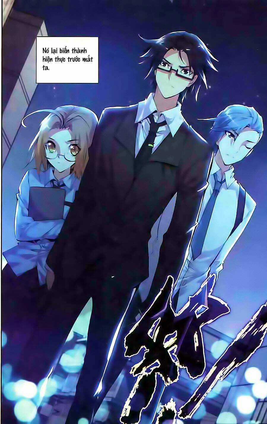 Cấp Độ Phân Liệt - Chapter 63 - Trang 3