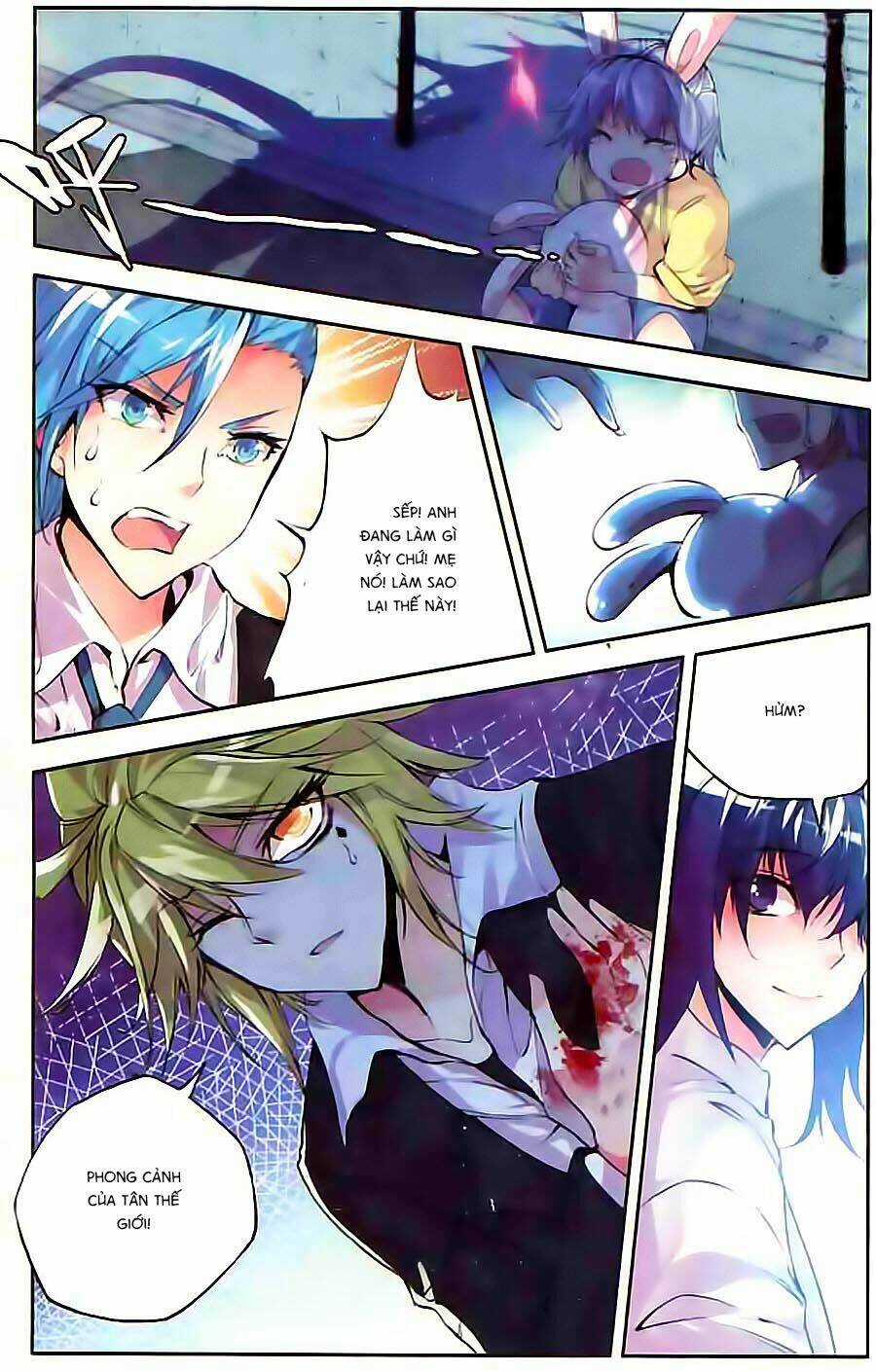 Cấp Độ Phân Liệt - Chapter 63 - Trang 21