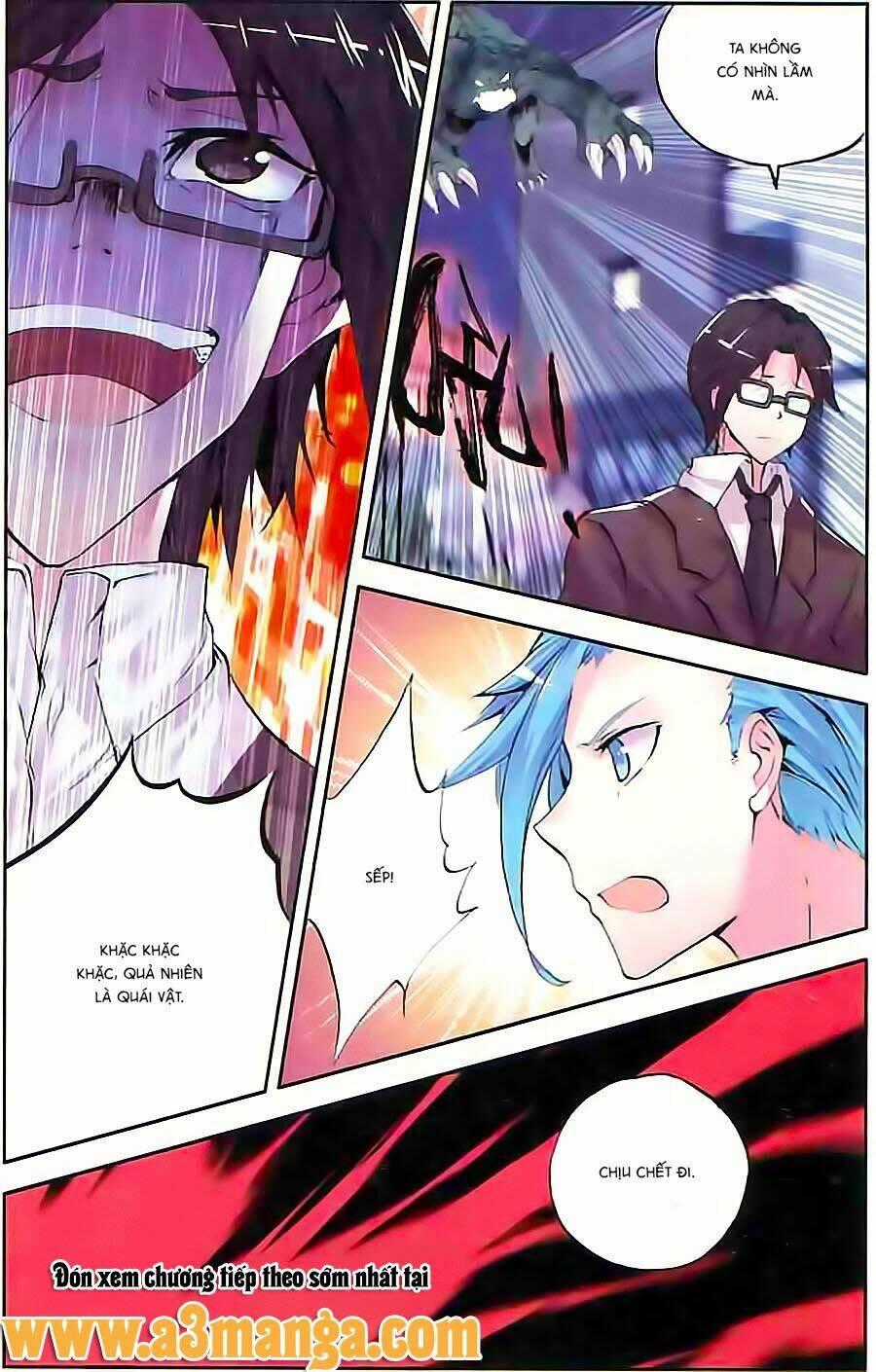 Cấp Độ Phân Liệt - Chapter 63 - Trang 24