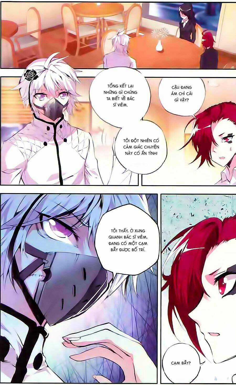 Cấp Độ Phân Liệt - Chapter 63 - Trang 4