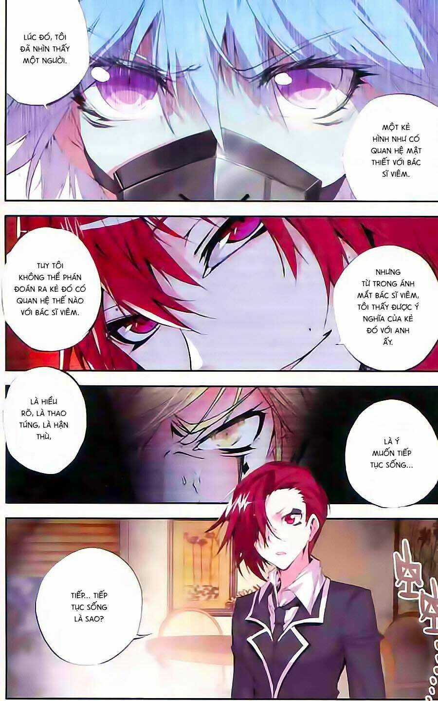 Cấp Độ Phân Liệt - Chapter 63 - Trang 5