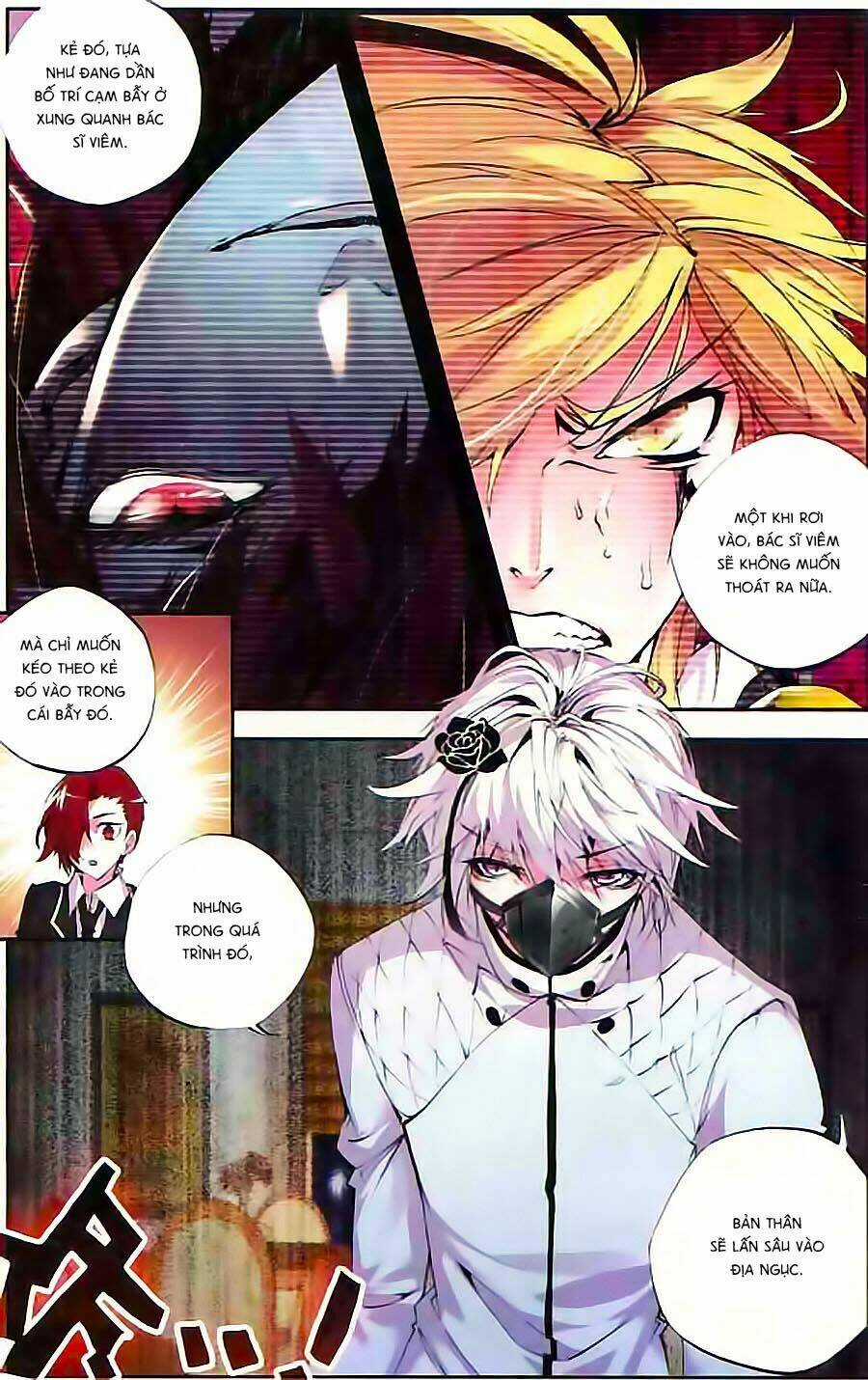 Cấp Độ Phân Liệt - Chapter 63 - Trang 6