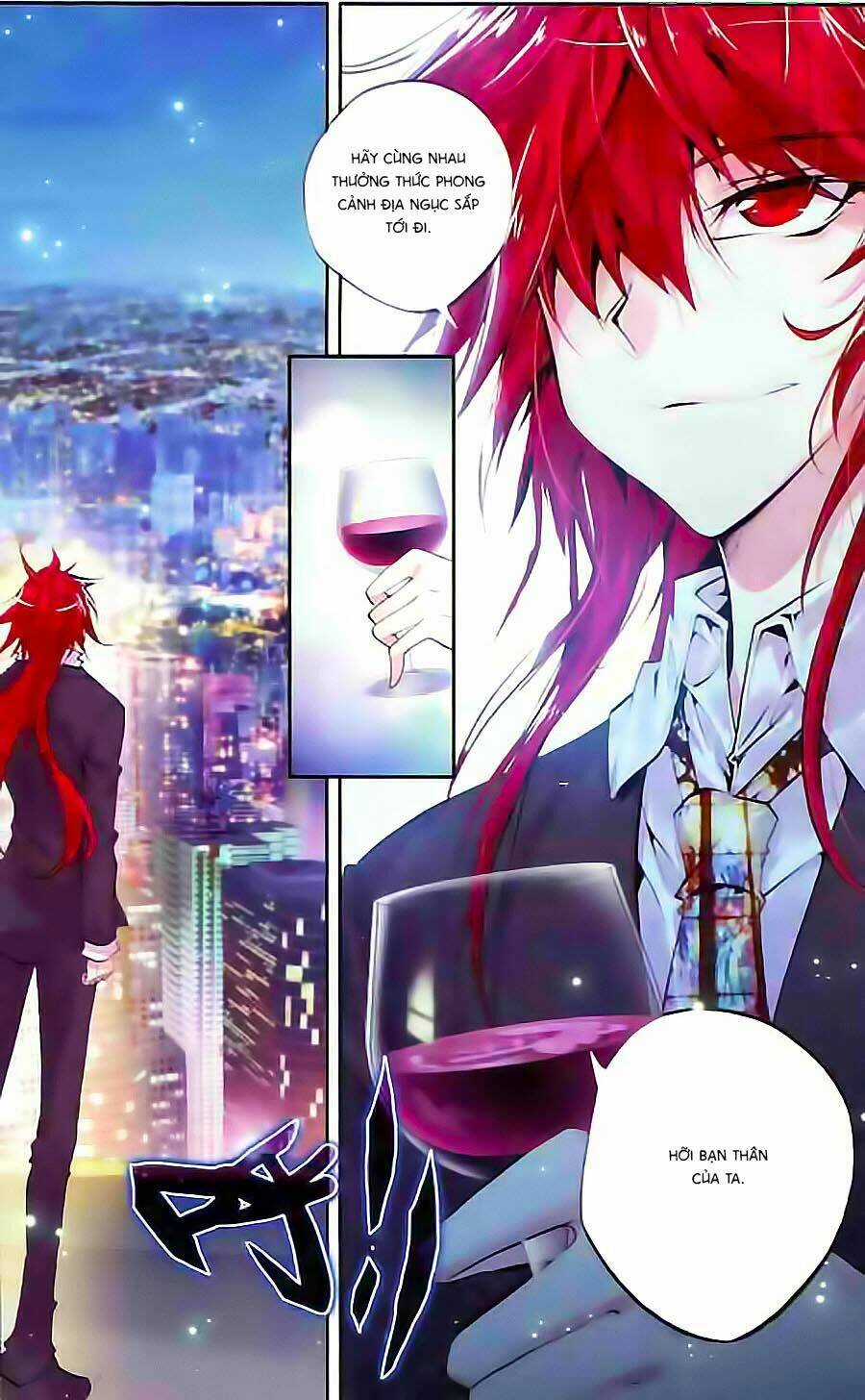 Cấp Độ Phân Liệt - Chapter 63 - Trang 7