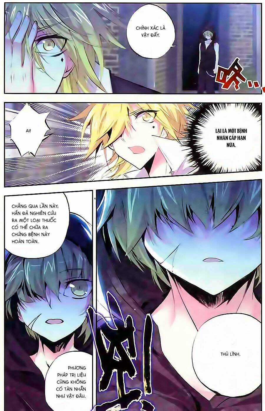 Cấp Độ Phân Liệt - Chapter 63 - Trang 9