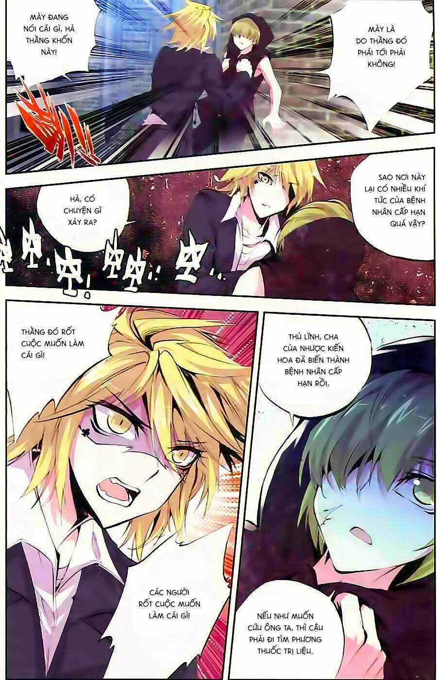 Cấp Độ Phân Liệt - Chapter 63 - Trang 10