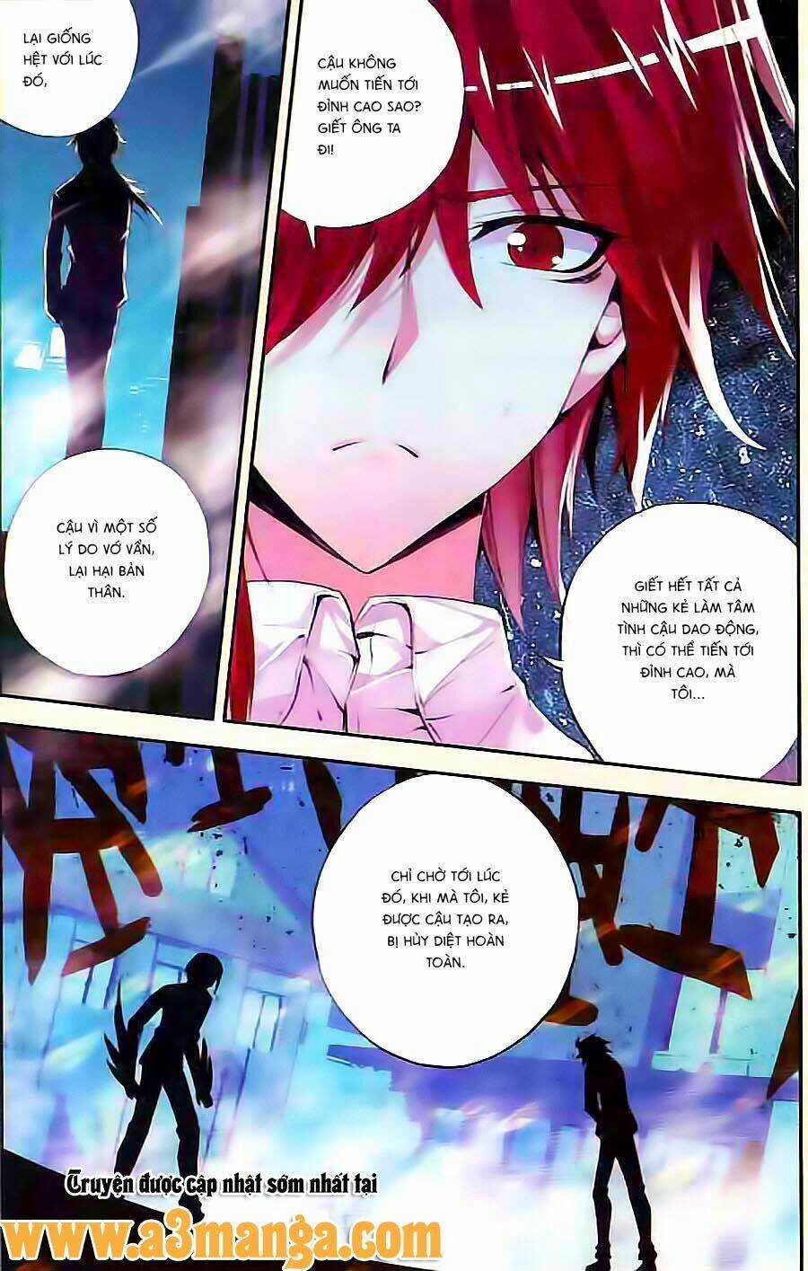 Cấp Độ Phân Liệt - Chapter 64 - Trang 11