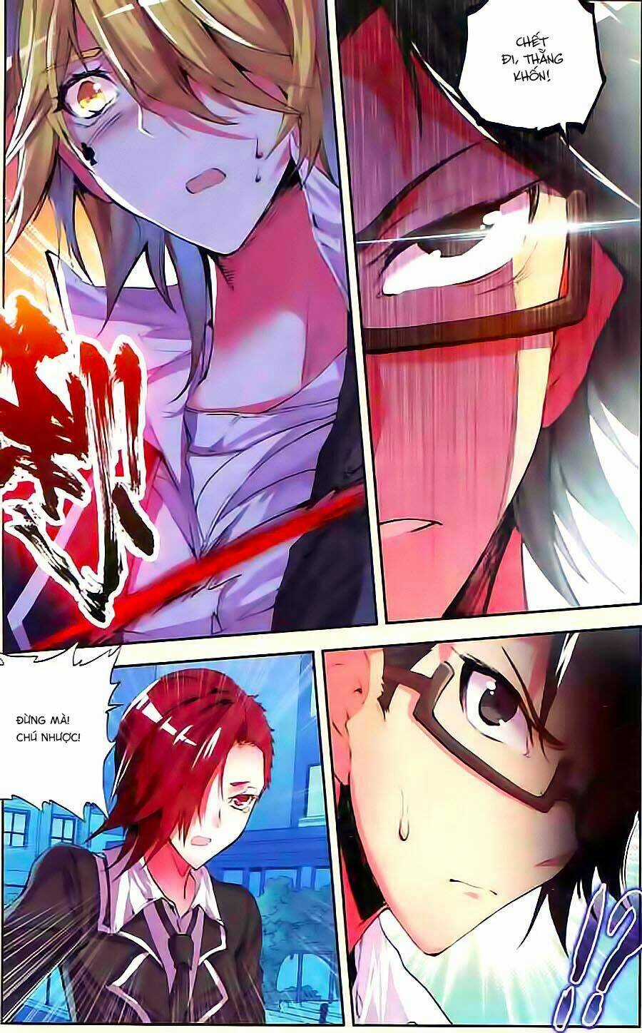 Cấp Độ Phân Liệt - Chapter 64 - Trang 13