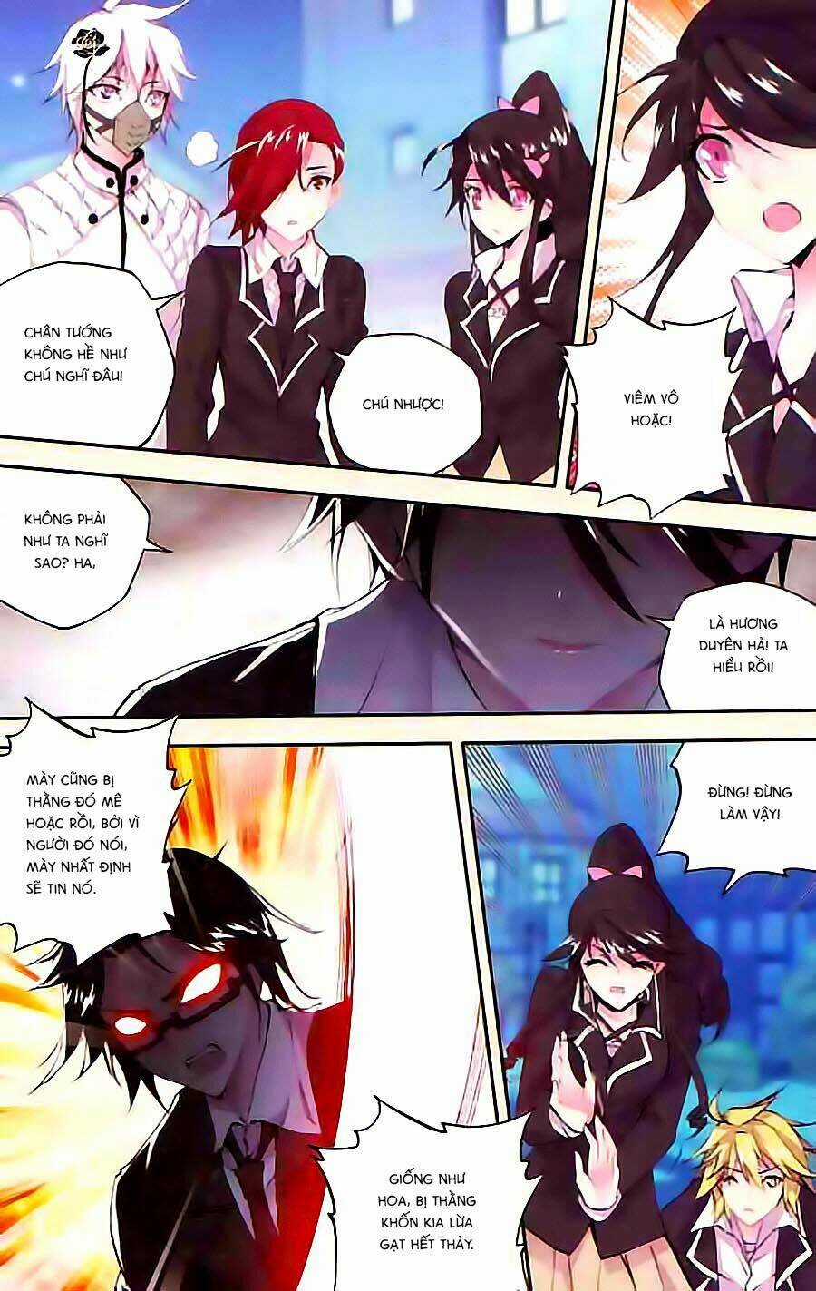 Cấp Độ Phân Liệt - Chapter 64 - Trang 14