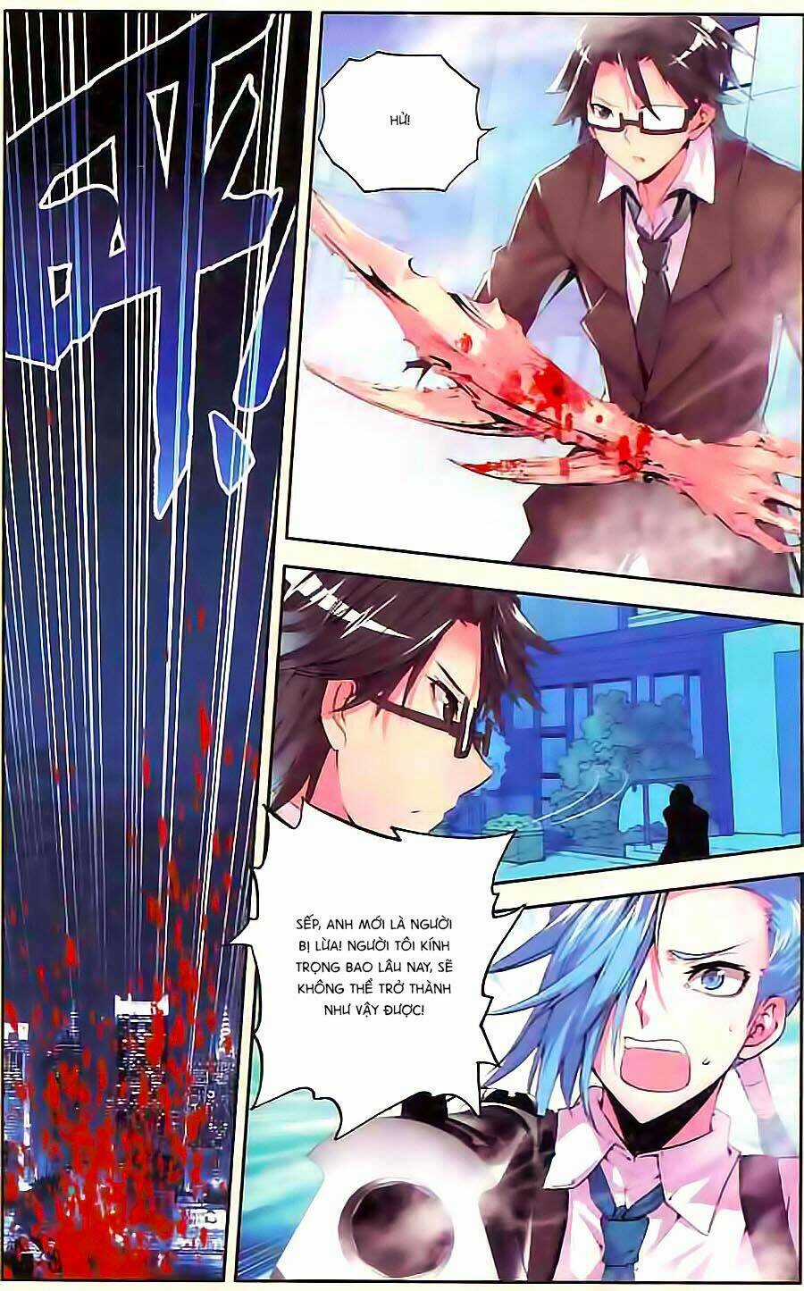 Cấp Độ Phân Liệt - Chapter 64 - Trang 16