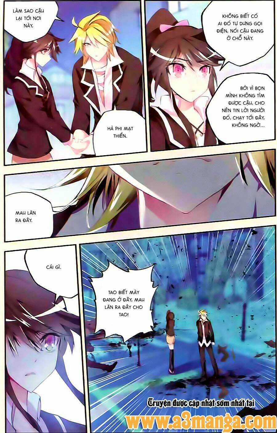 Cấp Độ Phân Liệt - Chapter 64 - Trang 17