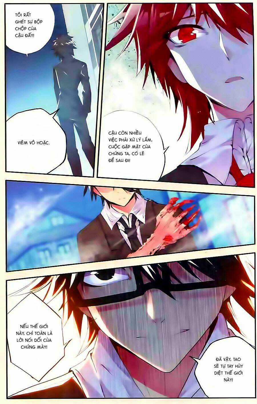 Cấp Độ Phân Liệt - Chapter 64 - Trang 18