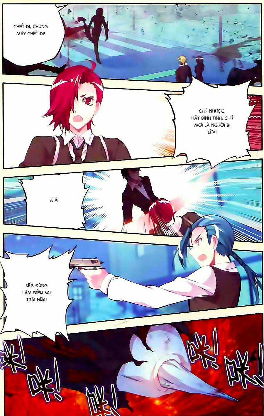 Cấp Độ Phân Liệt - Chapter 64 - Trang 19