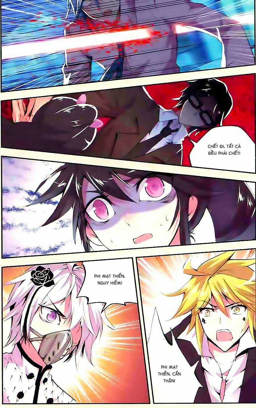 Cấp Độ Phân Liệt - Chapter 64 - Trang 20