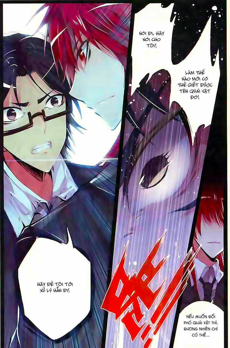 Cấp Độ Phân Liệt - Chapter 64 - Trang 3