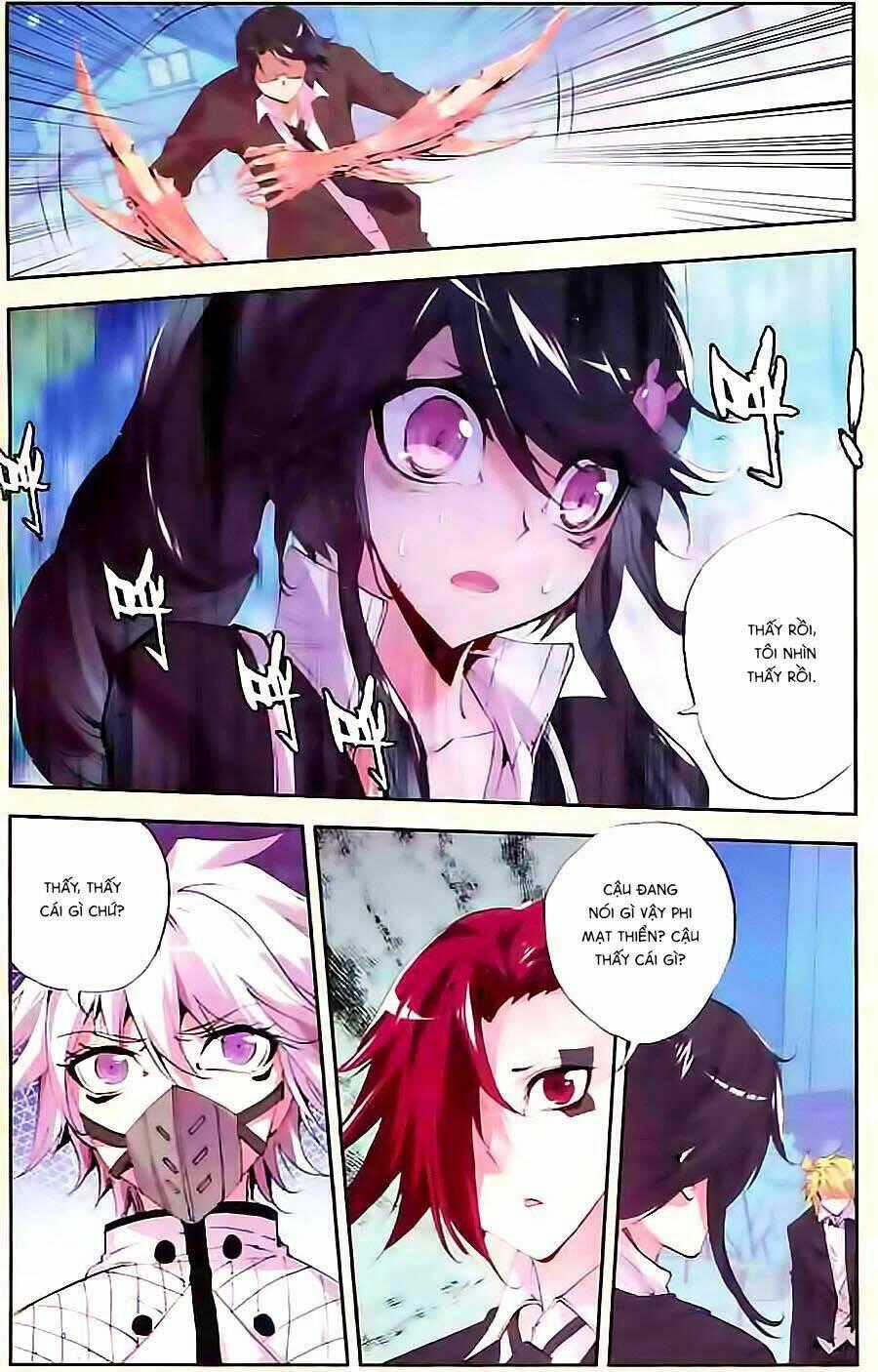 Cấp Độ Phân Liệt - Chapter 64 - Trang 23