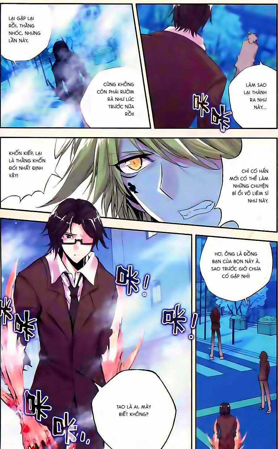 Cấp Độ Phân Liệt - Chapter 64 - Trang 7