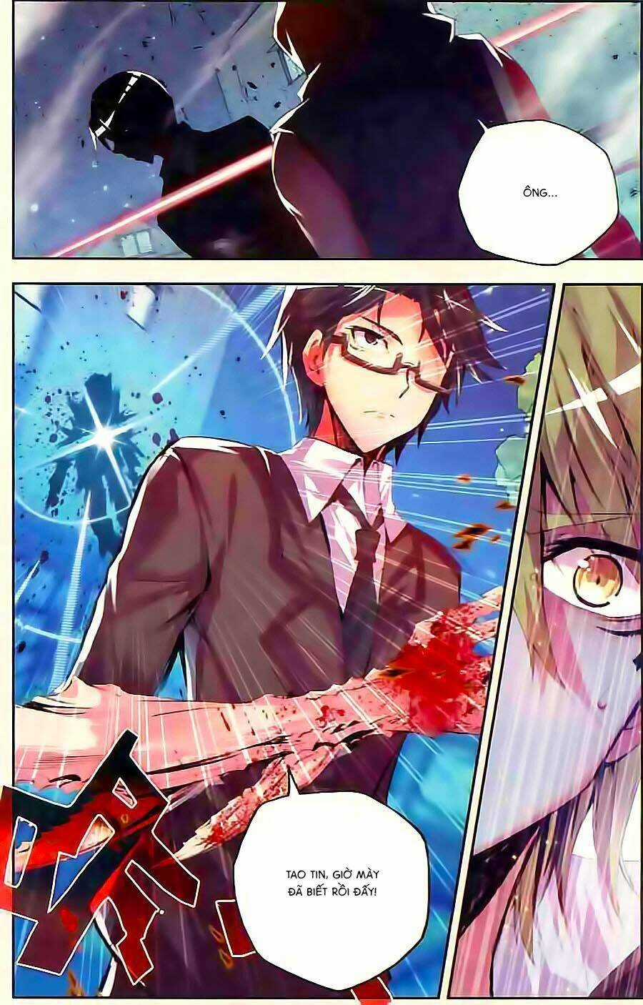 Cấp Độ Phân Liệt - Chapter 64 - Trang 8