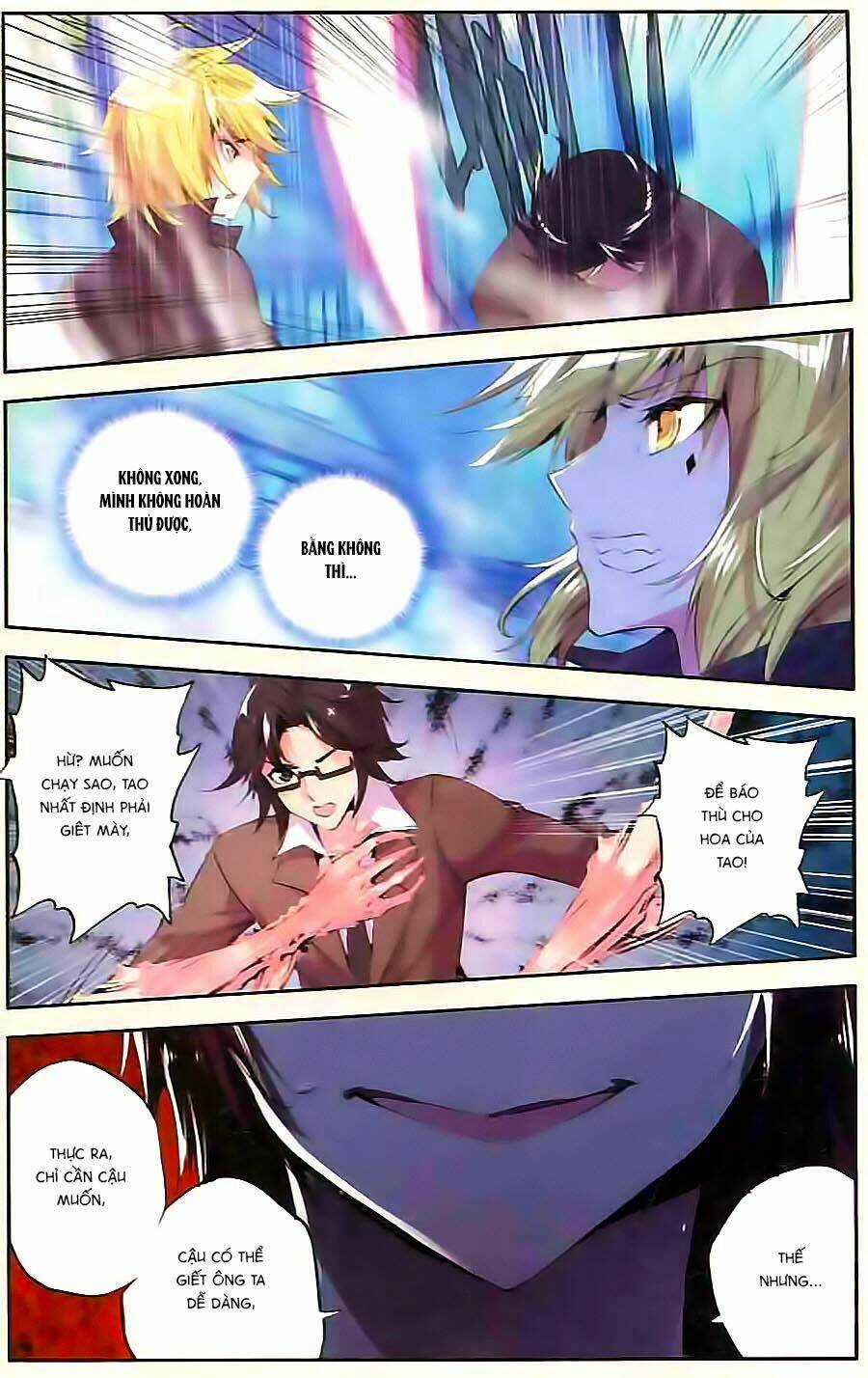 Cấp Độ Phân Liệt - Chapter 64 - Trang 10