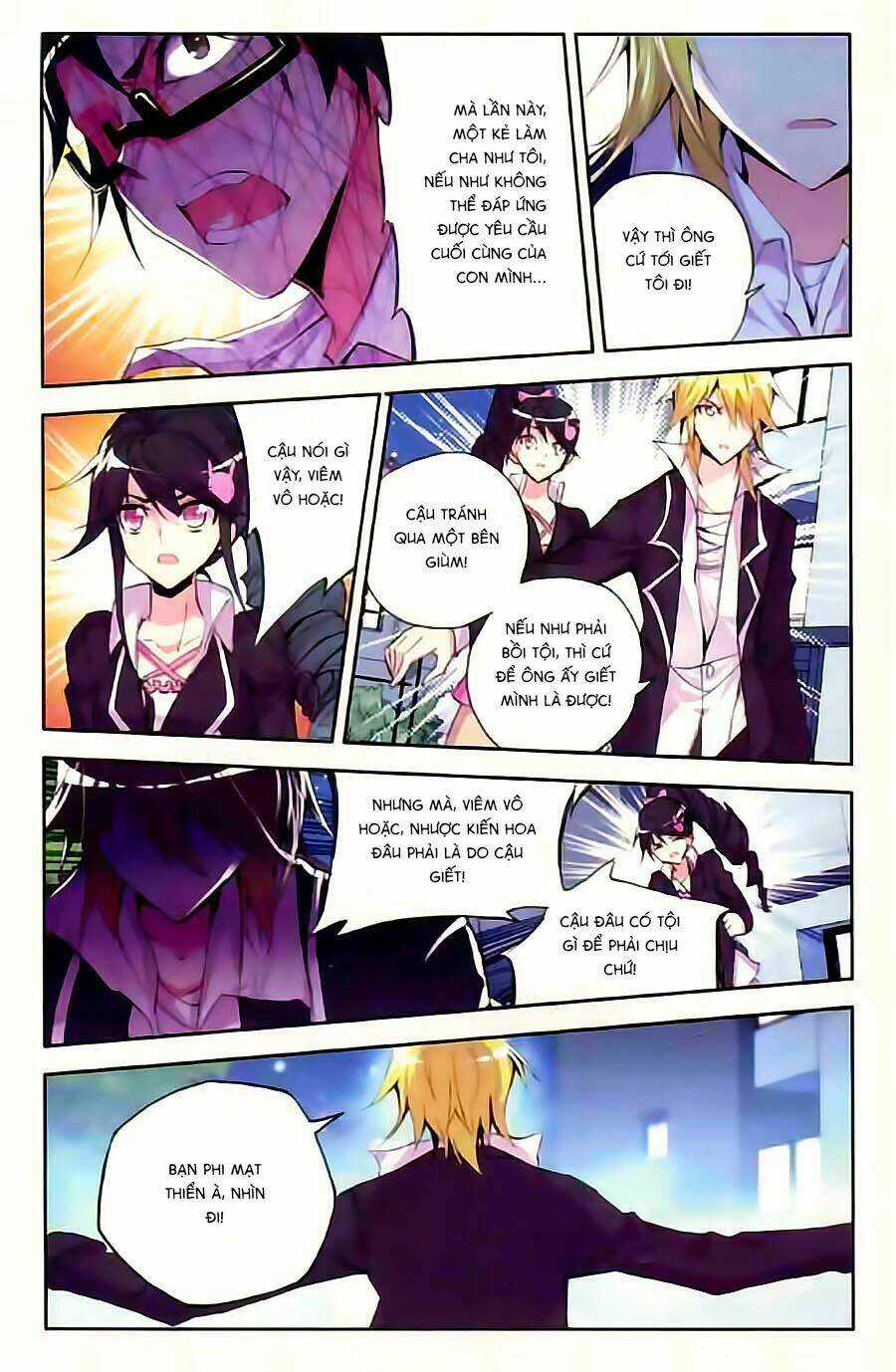 Cấp Độ Phân Liệt - Chapter 65 - Trang 11