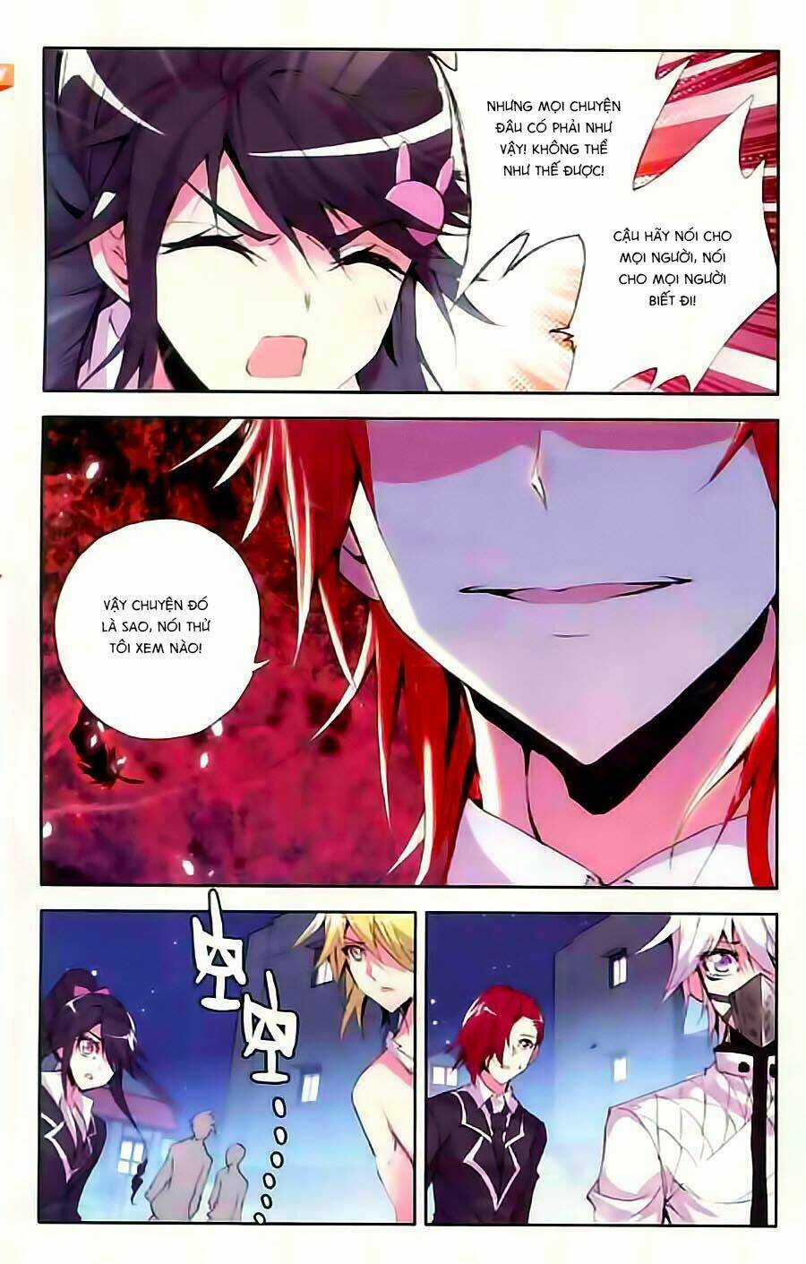 Cấp Độ Phân Liệt - Chapter 65 - Trang 13