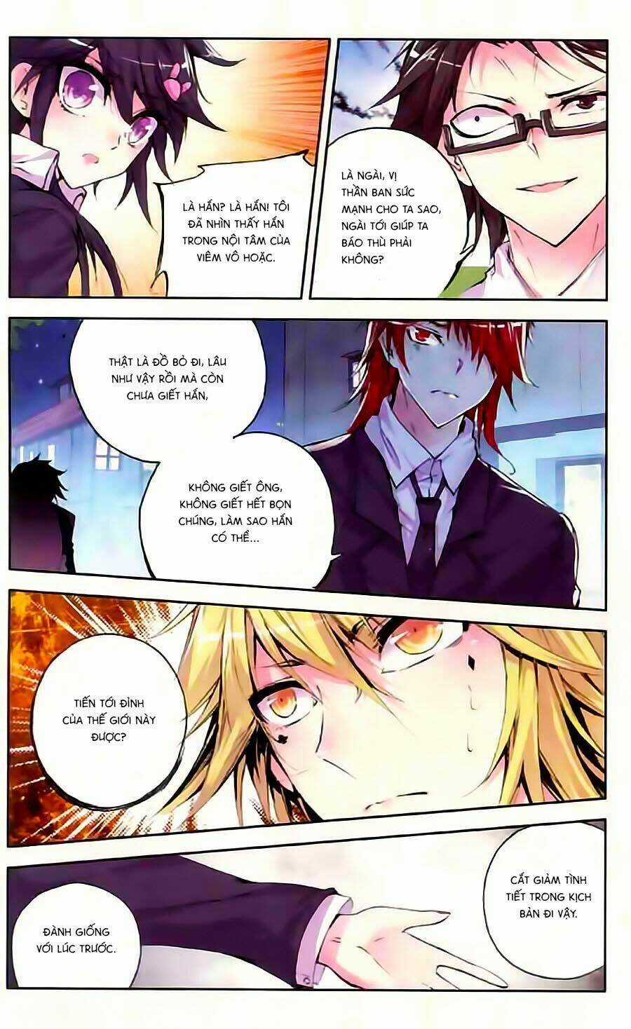 Cấp Độ Phân Liệt - Chapter 65 - Trang 15