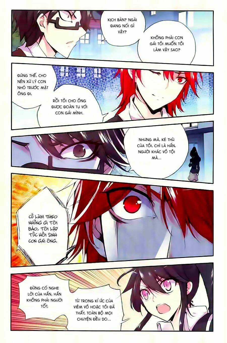 Cấp Độ Phân Liệt - Chapter 65 - Trang 16