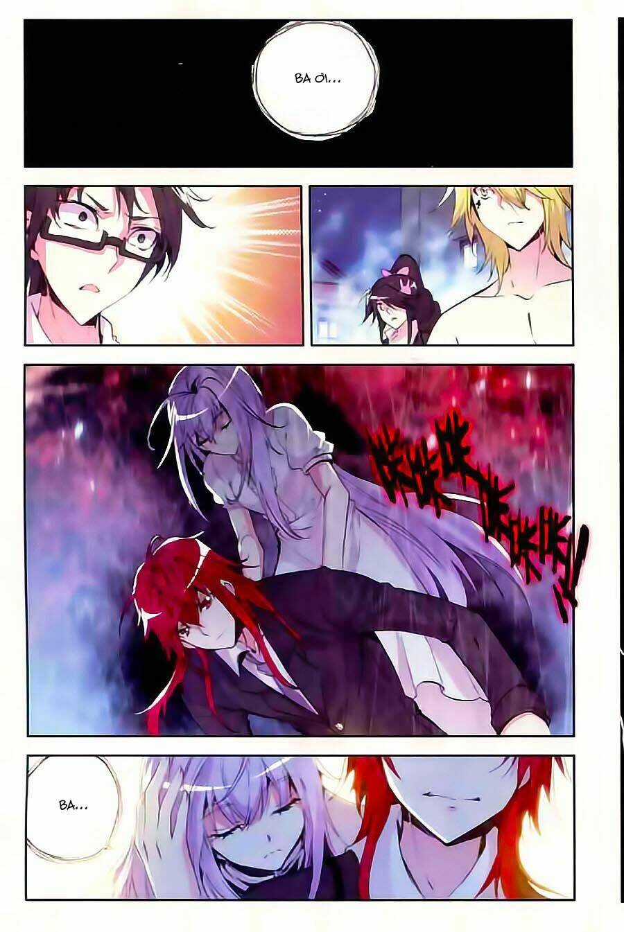 Cấp Độ Phân Liệt - Chapter 65 - Trang 17