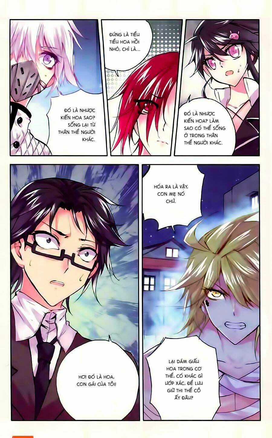 Cấp Độ Phân Liệt - Chapter 65 - Trang 19