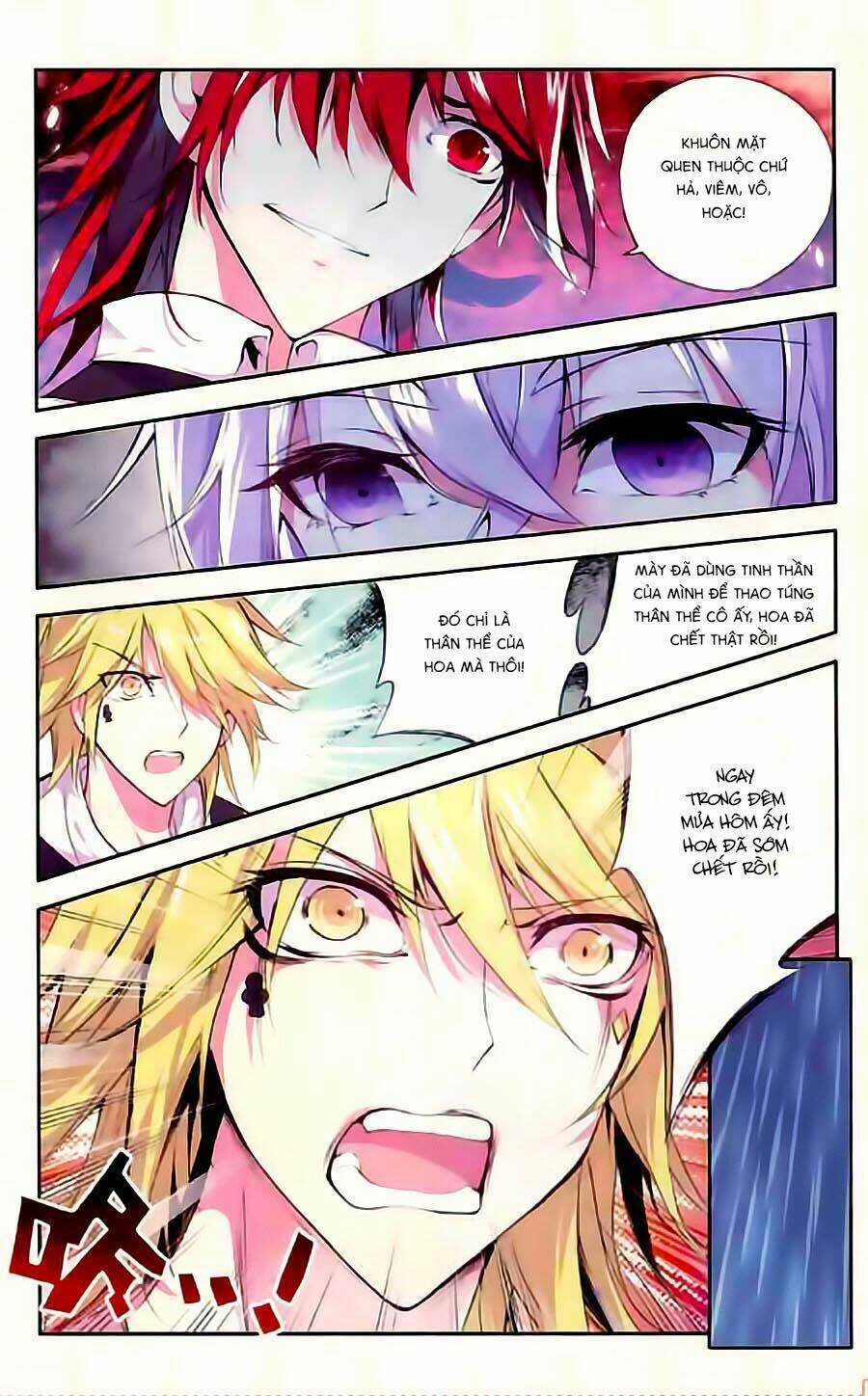 Cấp Độ Phân Liệt - Chapter 65 - Trang 20