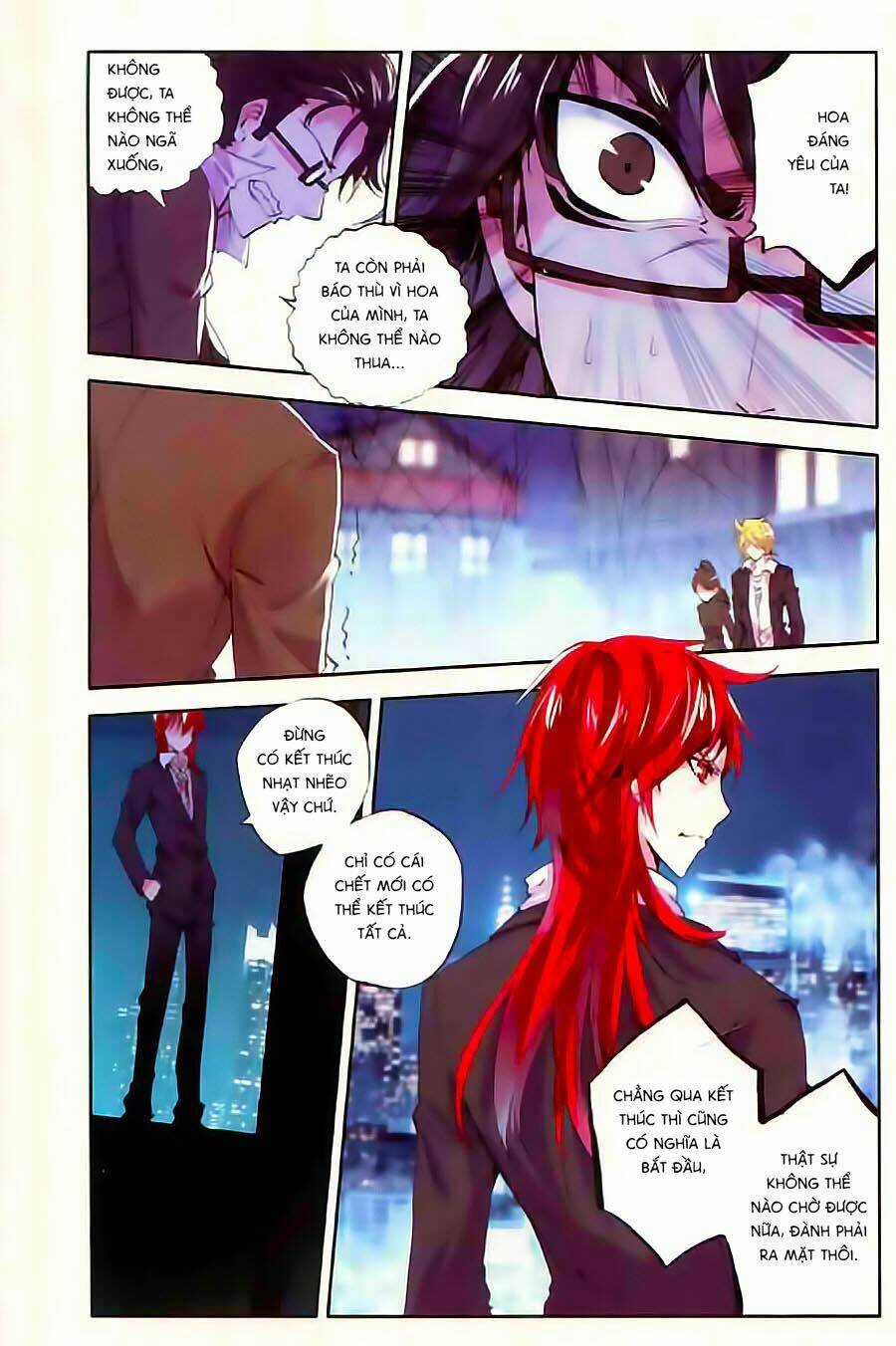 Cấp Độ Phân Liệt - Chapter 65 - Trang 3