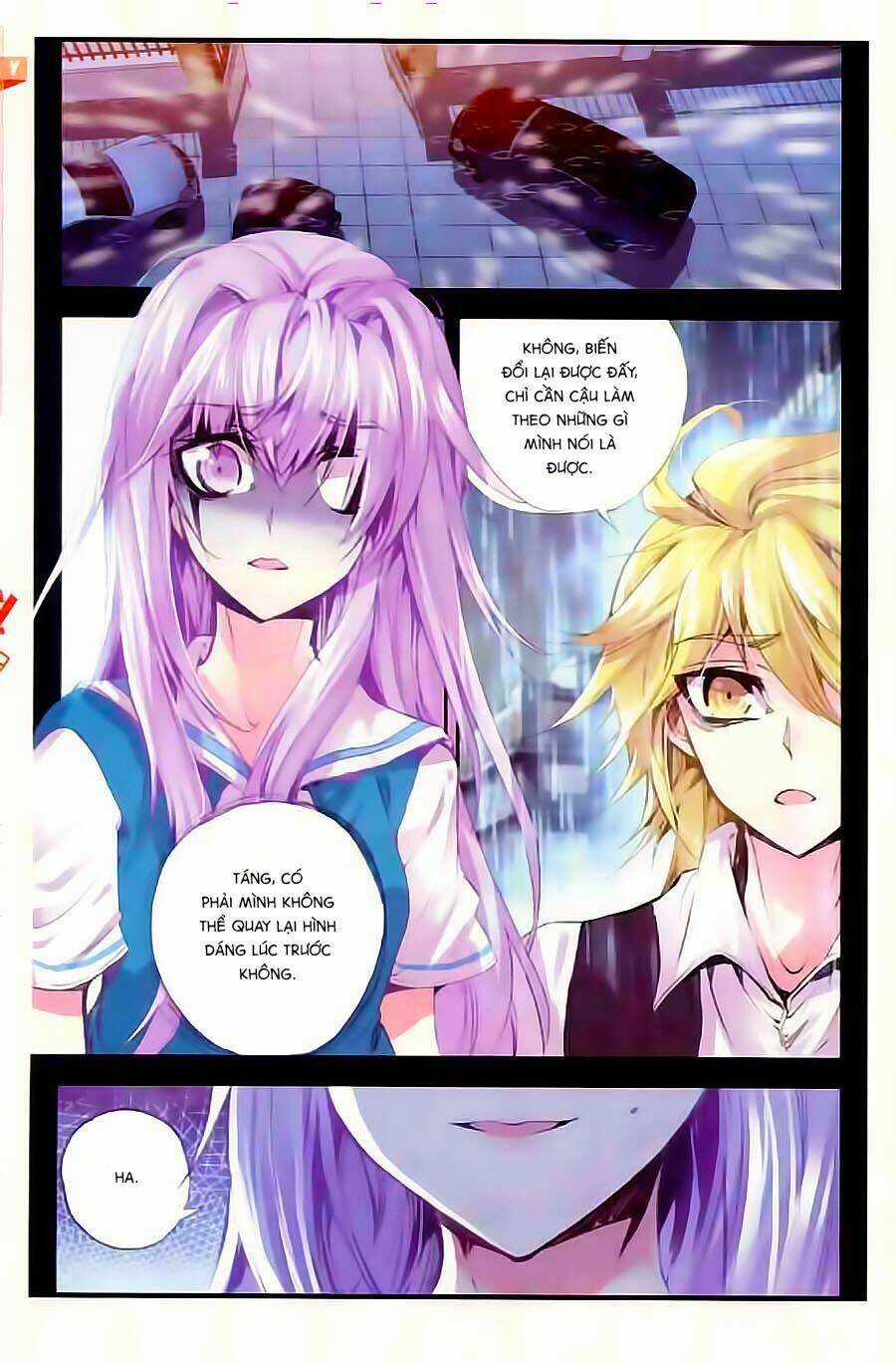 Cấp Độ Phân Liệt - Chapter 65 - Trang 21