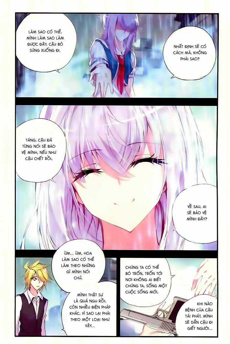 Cấp Độ Phân Liệt - Chapter 65 - Trang 22