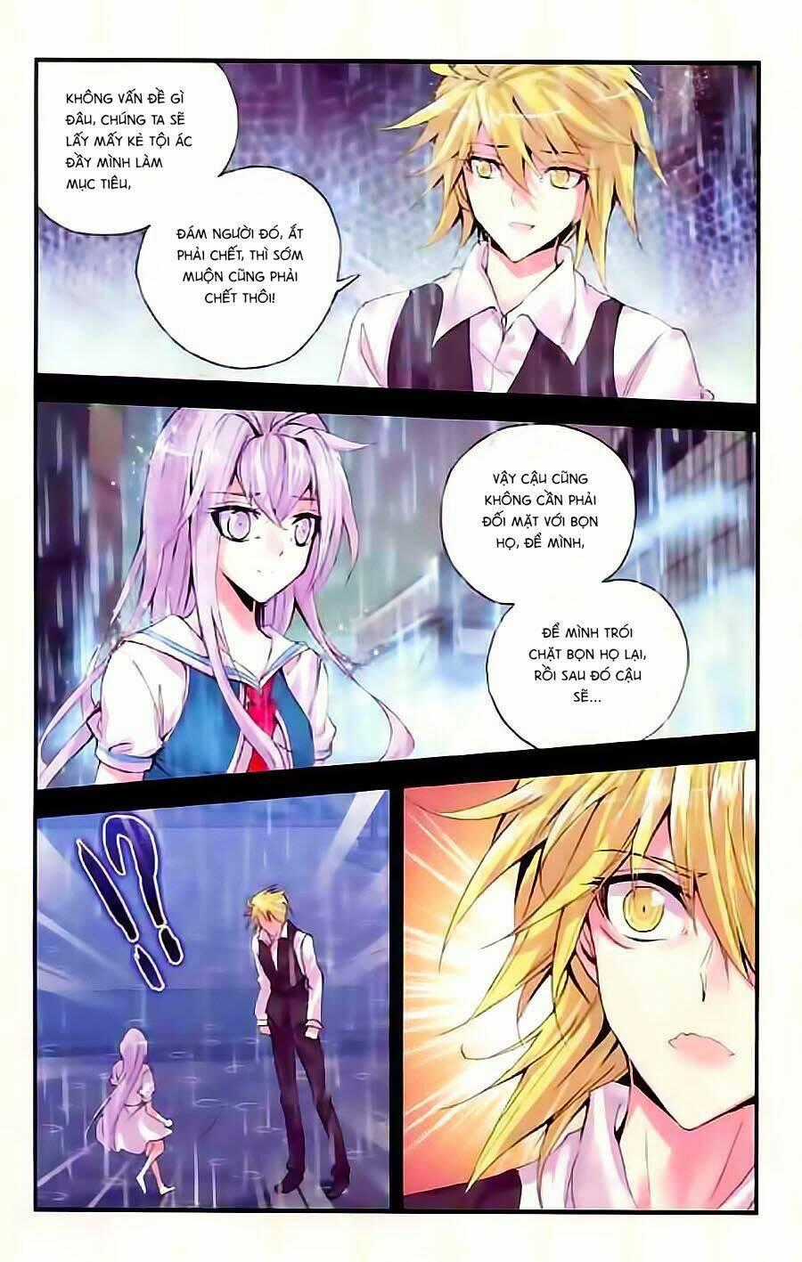 Cấp Độ Phân Liệt - Chapter 65 - Trang 23