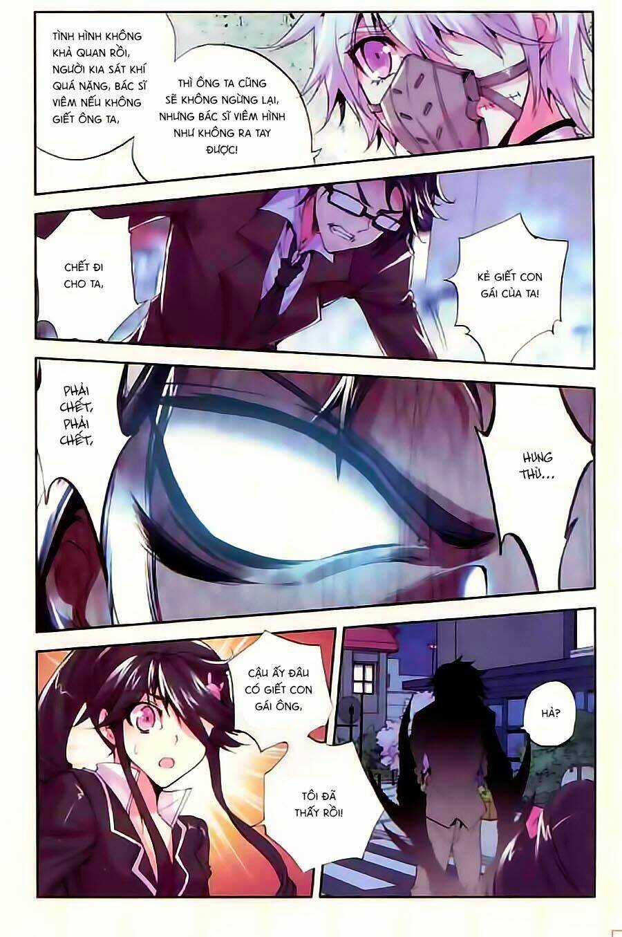 Cấp Độ Phân Liệt - Chapter 65 - Trang 4