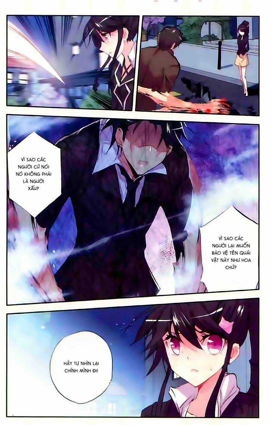 Cấp Độ Phân Liệt - Chapter 65 - Trang 7