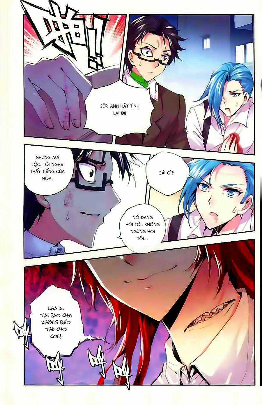 Cấp Độ Phân Liệt - Chapter 65 - Trang 9