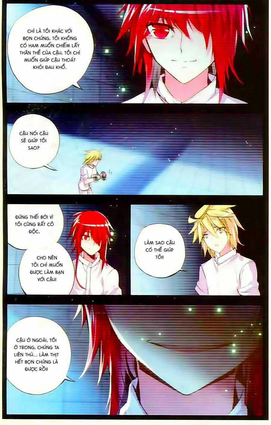 Cấp Độ Phân Liệt - Chapter 66 - Trang 13