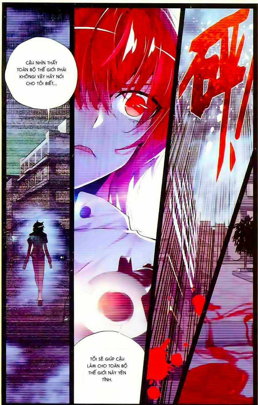 Cấp Độ Phân Liệt - Chapter 66 - Trang 15