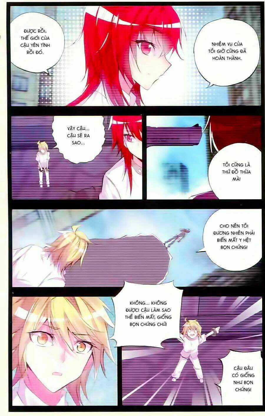 Cấp Độ Phân Liệt - Chapter 66 - Trang 17