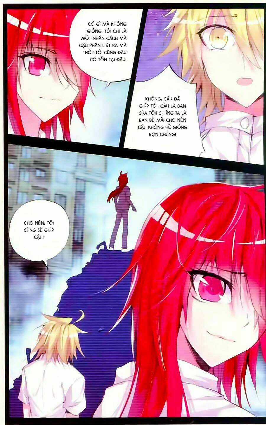 Cấp Độ Phân Liệt - Chapter 66 - Trang 18