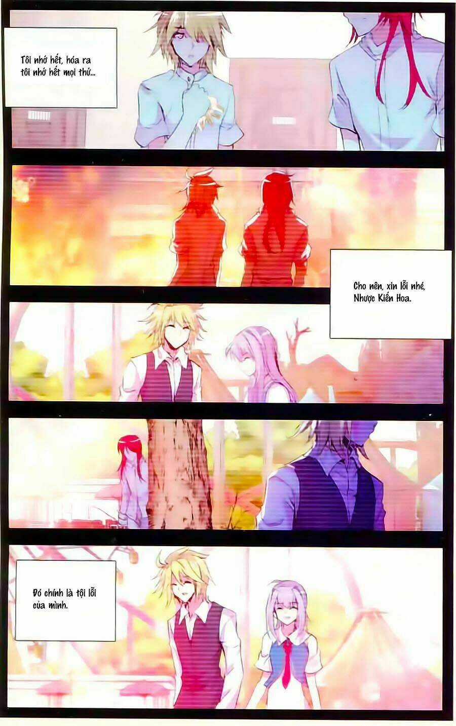 Cấp Độ Phân Liệt - Chapter 66 - Trang 21