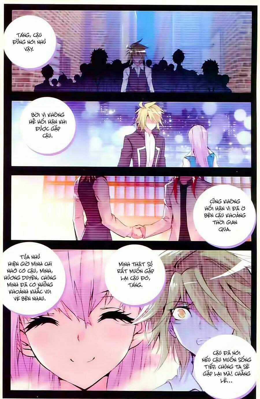 Cấp Độ Phân Liệt - Chapter 66 - Trang 22