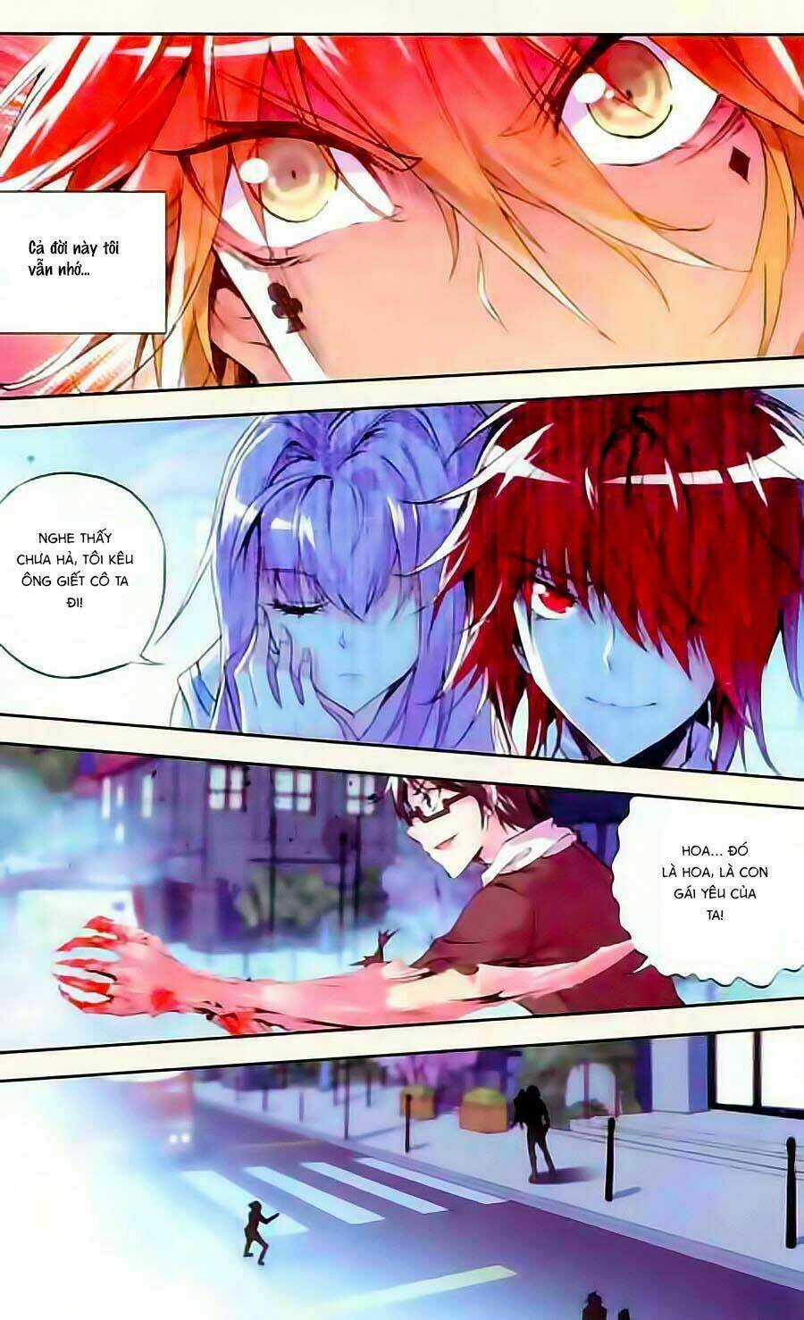 Cấp Độ Phân Liệt - Chapter 66 - Trang 4