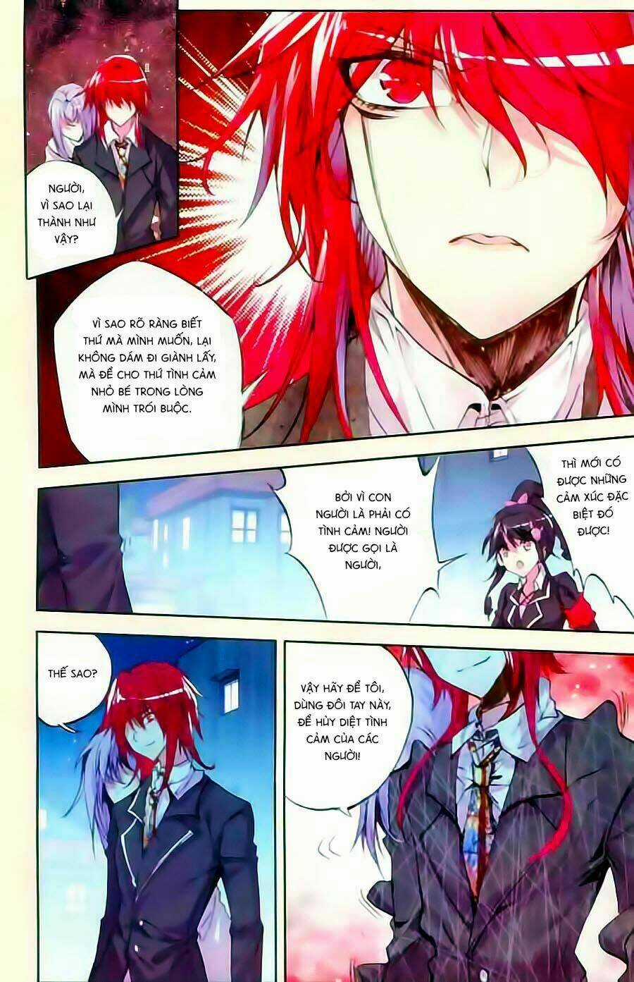 Cấp Độ Phân Liệt - Chapter 66 - Trang 5