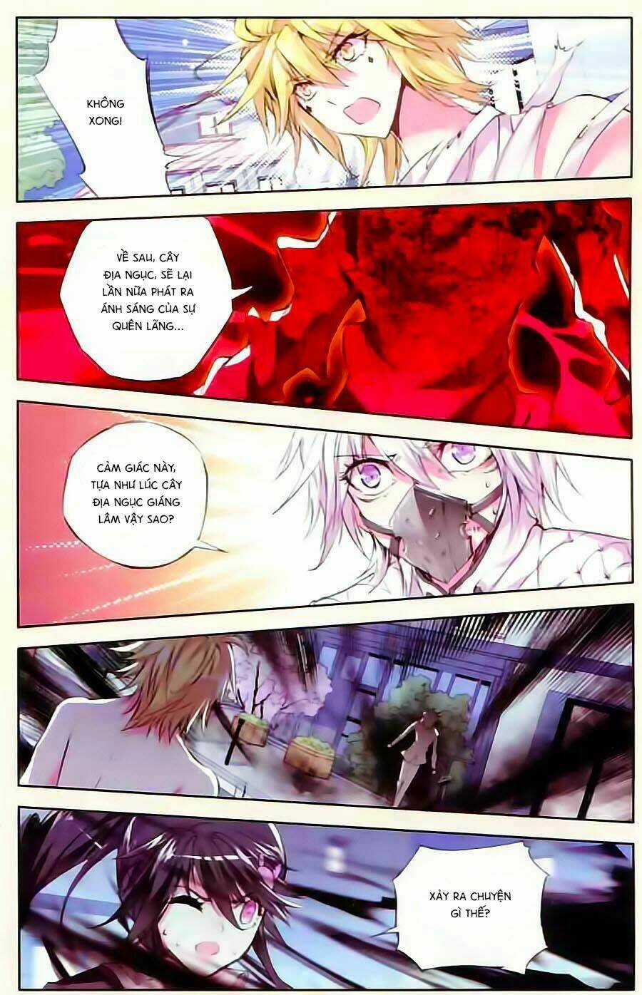 Cấp Độ Phân Liệt - Chapter 66 - Trang 6