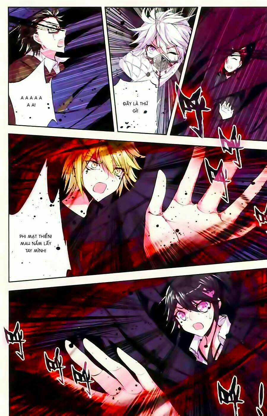 Cấp Độ Phân Liệt - Chapter 66 - Trang 8